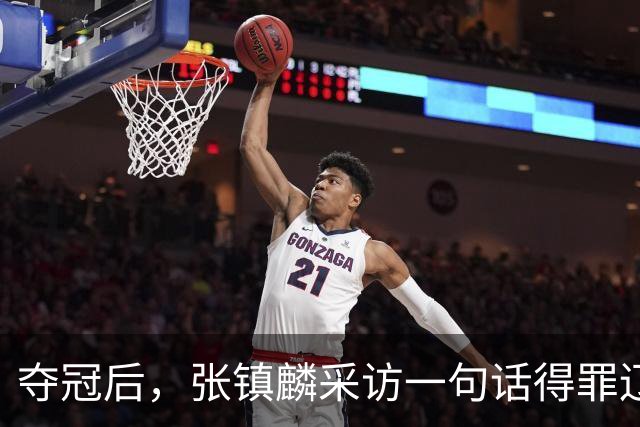 夺冠后，张镇麟采访一句话得罪辽宁，辽蜜：有本事到四川证明价值